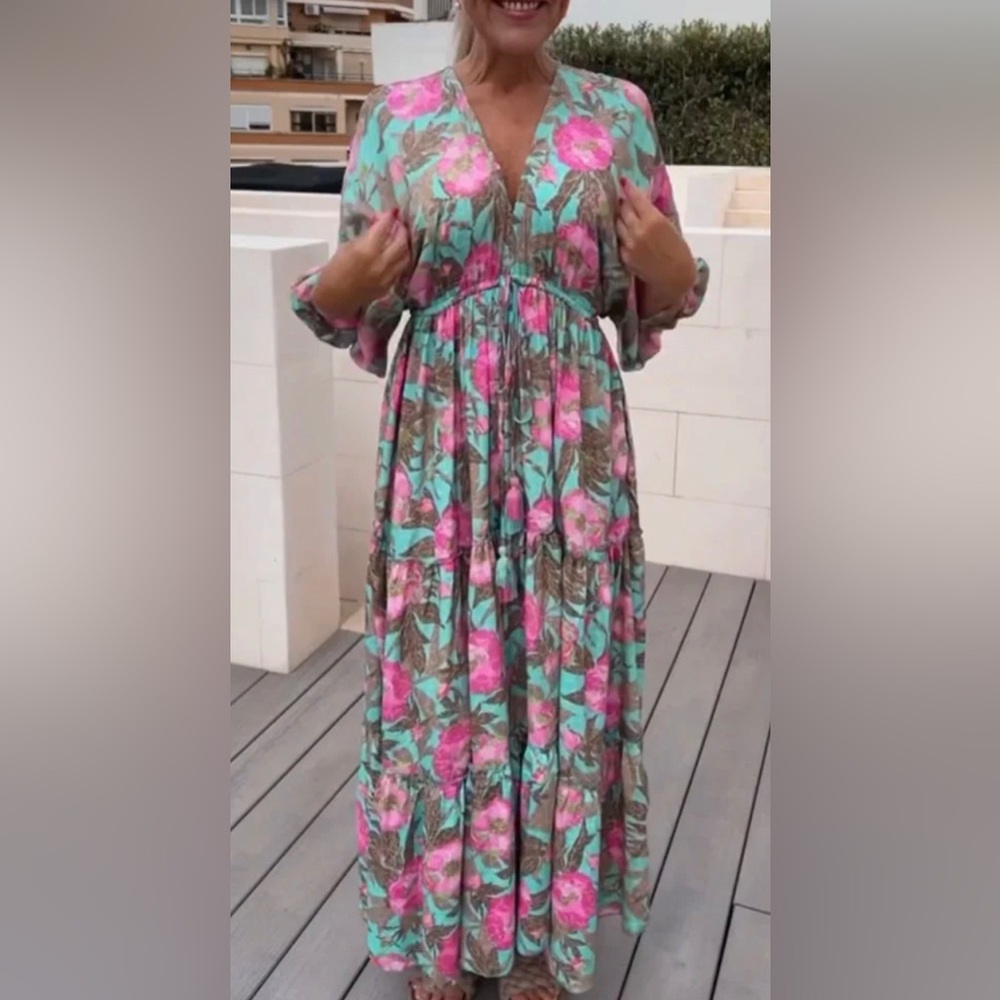 Floral Print Dress